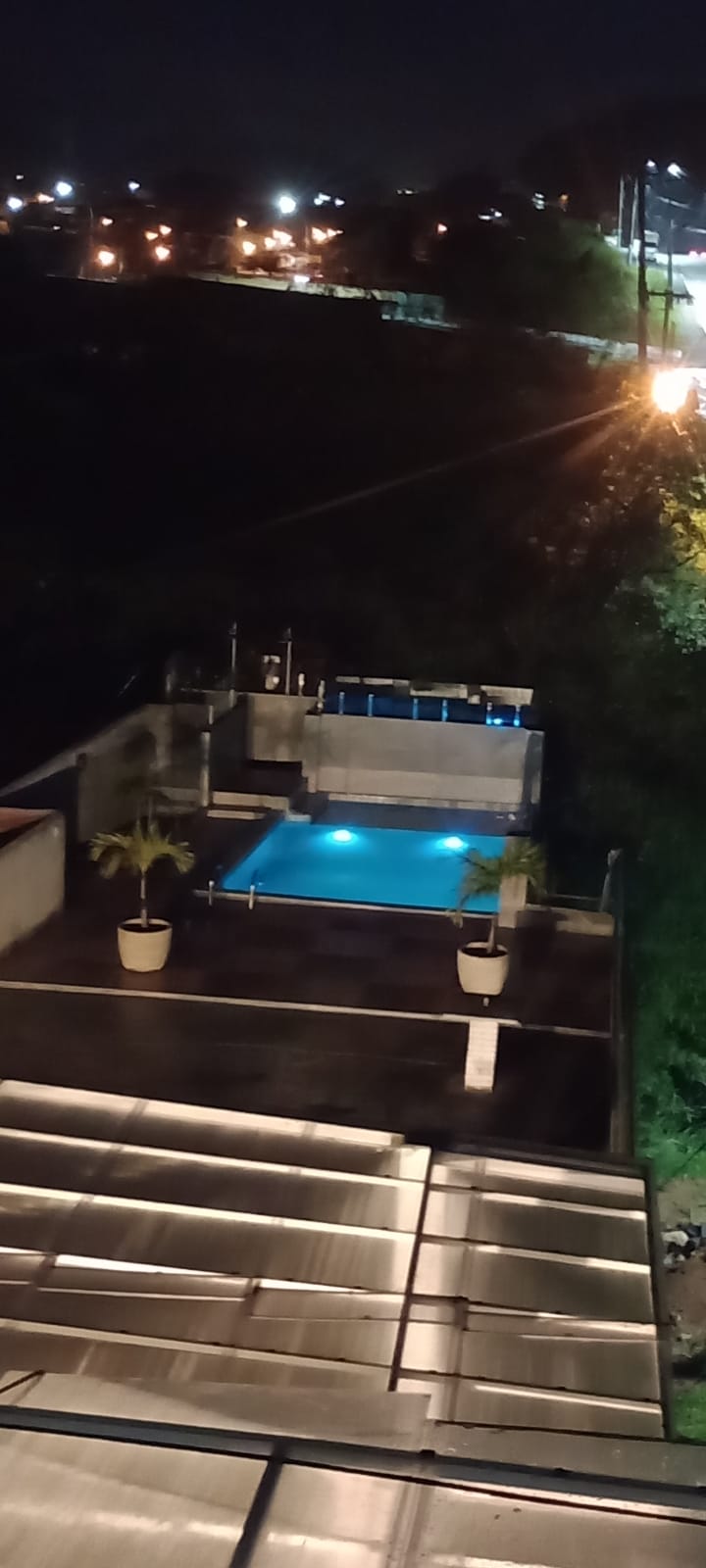 Piscina noturna